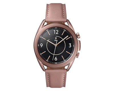 Samsung Galaxy Watch3 4G LTE GPS 41mm Super AMOLED Mystic Bronze Pulsometer Schlafmonitor