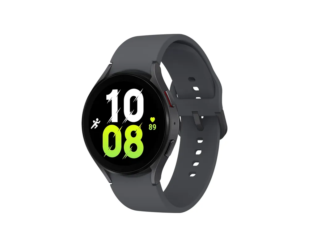Samsung Galaxy Watch5 Bluetooth GPS NFC 44mm Super AMOLED Graphite Wasserdicht 5ATM+IP68