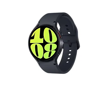 Samsung Galaxy Watch6 LTE 44mm Super AMOLED Grafit 4G GPS NFC IP68 5ATM SpO2 Pulsmesser
