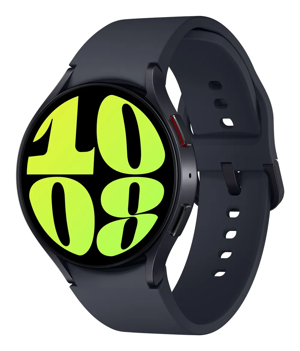 Samsung Galaxy Watch6 4G LTE GPS 44mm AMOLED Schwarz Wasserdicht 5ATM+IP68 Pulsmonitor