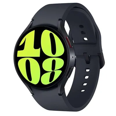 Samsung Galaxy Watch6 LTE GPS NFC 44mm Super AMOLED Graphite Wasserdicht 5ATM+IP68 SpO2
