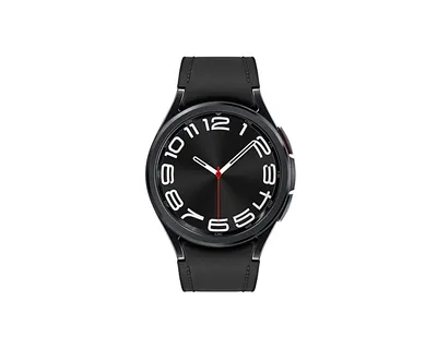 Samsung Galaxy Watch6 Classic 4G LTE GPS 43mm Super AMOLED Schwarz IP68 5ATM