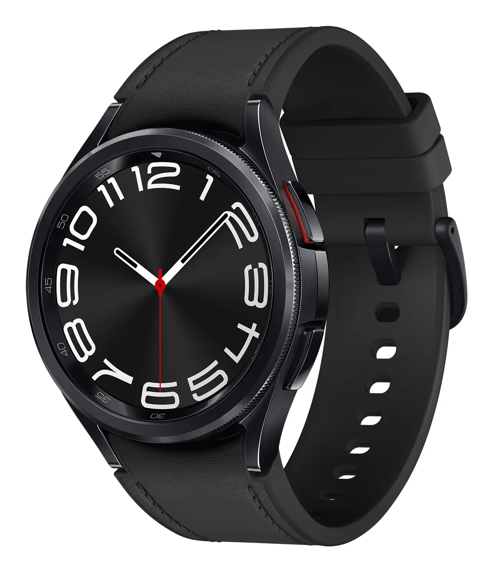 Samsung Galaxy Watch6 Classic LTE 43mm Super AMOLED Schwarz Wasserdicht 5ATM+IP68
