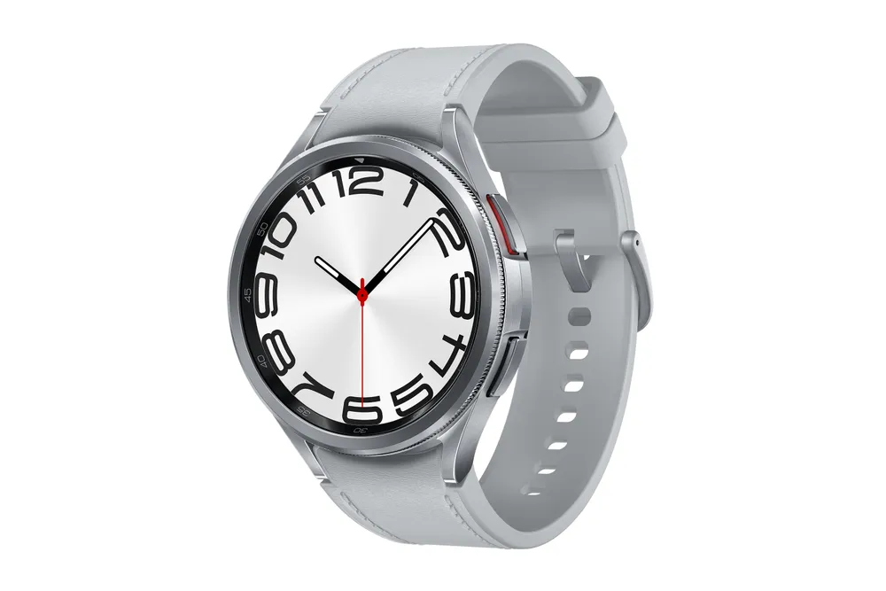 Samsung Galaxy Watch 6 Classic Bluetooth 47mm silber | sm-r960nzsaeue |