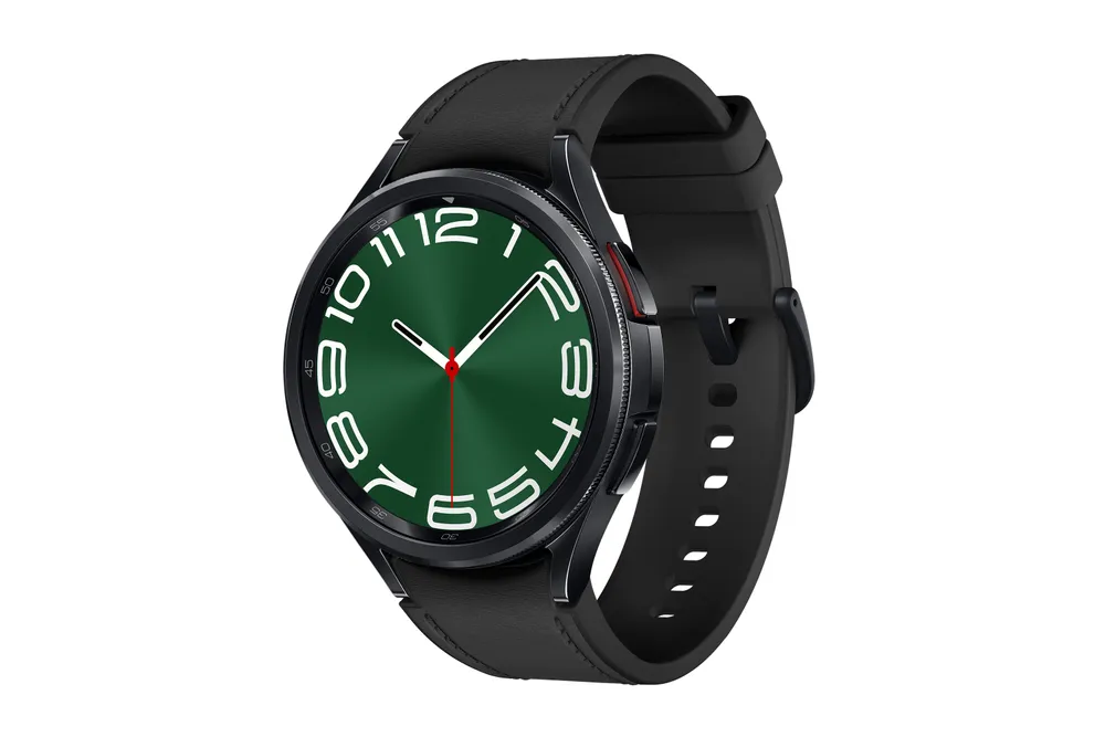 Samsung Galaxy Watch 6 Classic LTE 47mm AMOLED Schwarz 4G NFC Wasserdicht IP68 5ATM MIL-STD-810H