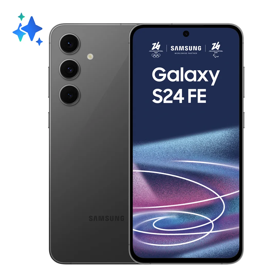 Samsung Galaxy S24 FE 5G 8GB 6,7" 128GB Graphit AMOLED-Display