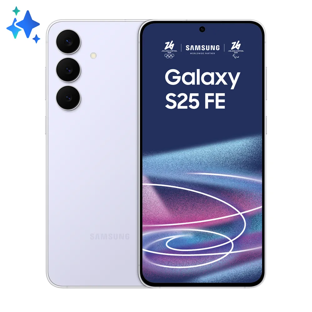 Samsung Galaxy S25 FE 256GB Hellblau 5G