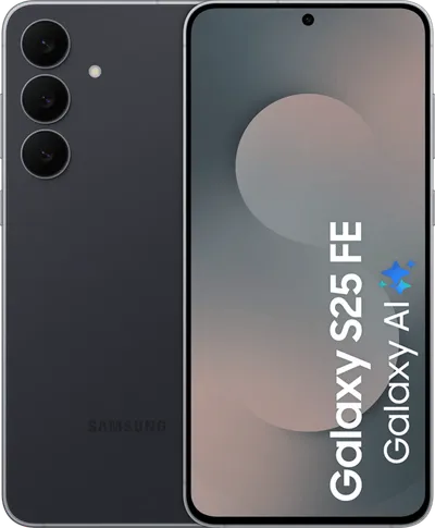 Samsung Galaxy S25 FE 128GB Schwarz 5G