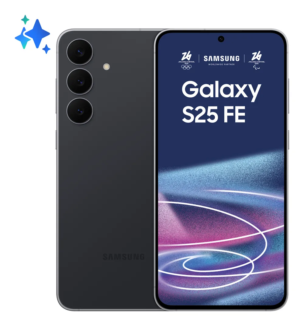 Samsung Galaxy S25 FE 256GB Schwarz 5G
