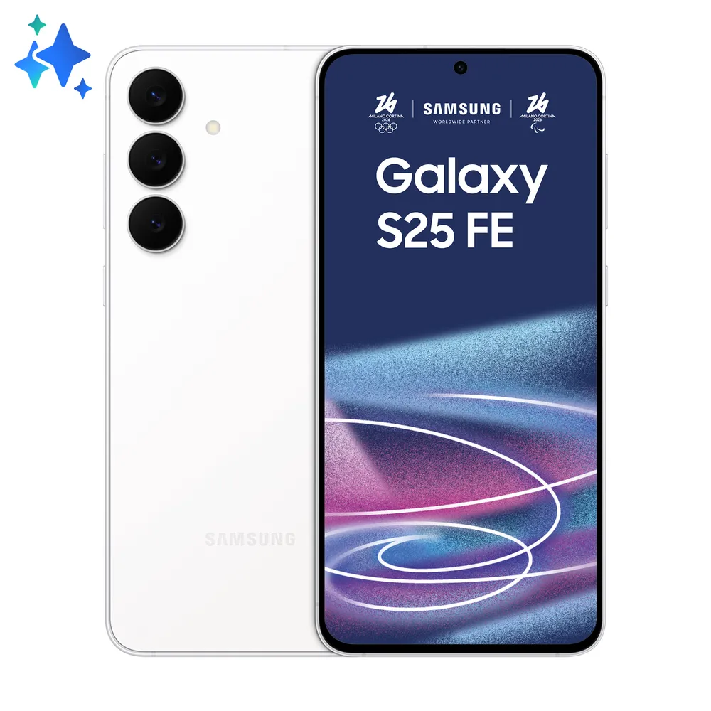 Samsung Galaxy S25 FE 5G 8GB 256GB 6.7" Weiß