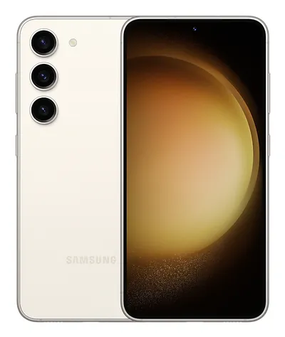 Samsung Galaxy S23 256GB cream