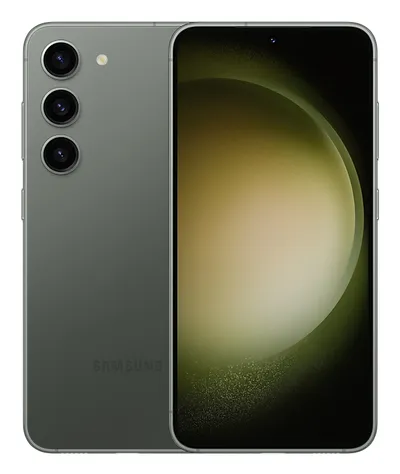 Samsung Galaxy S23 256GB green