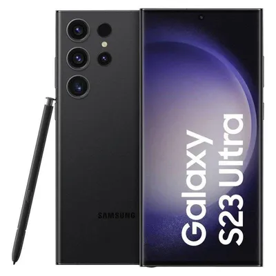 Samsung Galaxy S23 Ultra 5G 8GB 6.8" 256GB Schwarz Quad-Kamera