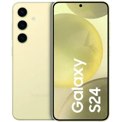 Samsung Galaxy S24 5G 8GB 256GB 6.2" Amber Yellow