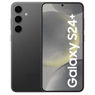 Samsung Galaxy S24 Plus 5G 12GB 6,7" 512GB Onyx Schwarz Triple-Kamera