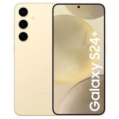 Samsung Galaxy S24 Plus 5G 12GB 512GB 6.7" Gelb Amber