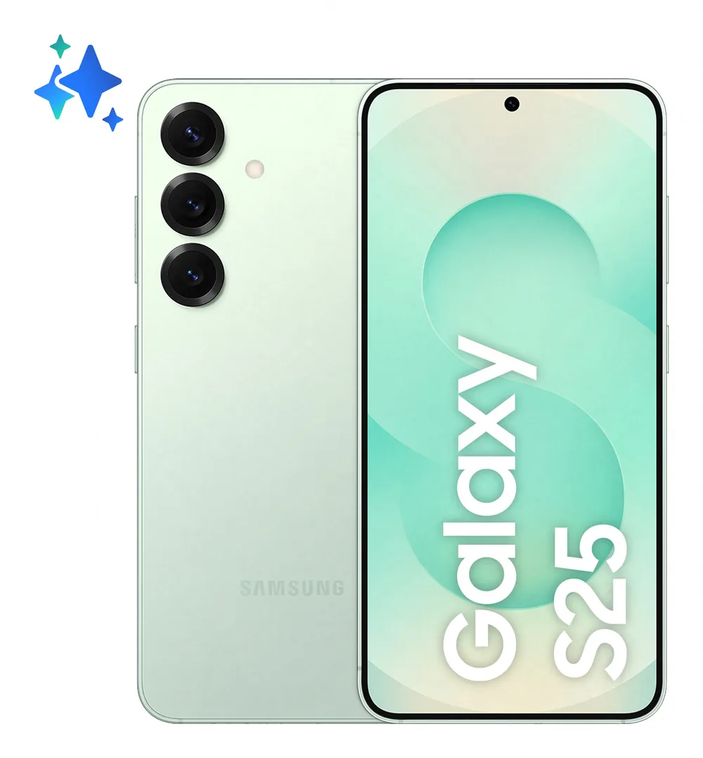 Samsung Galaxy S25 128GB Mintgrün 5G