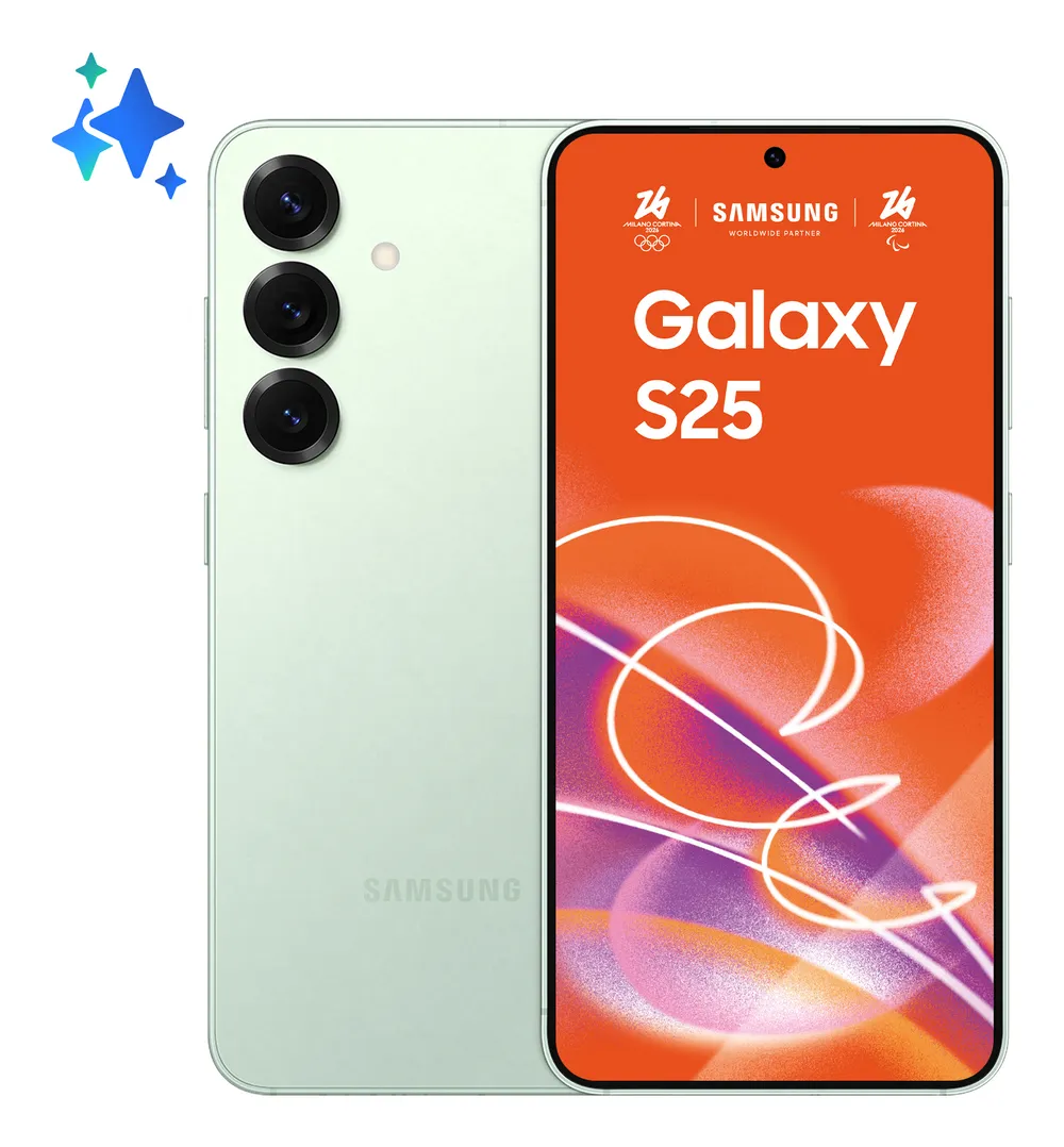 Samsung Galaxy S25 256GB Mintgrün 5G