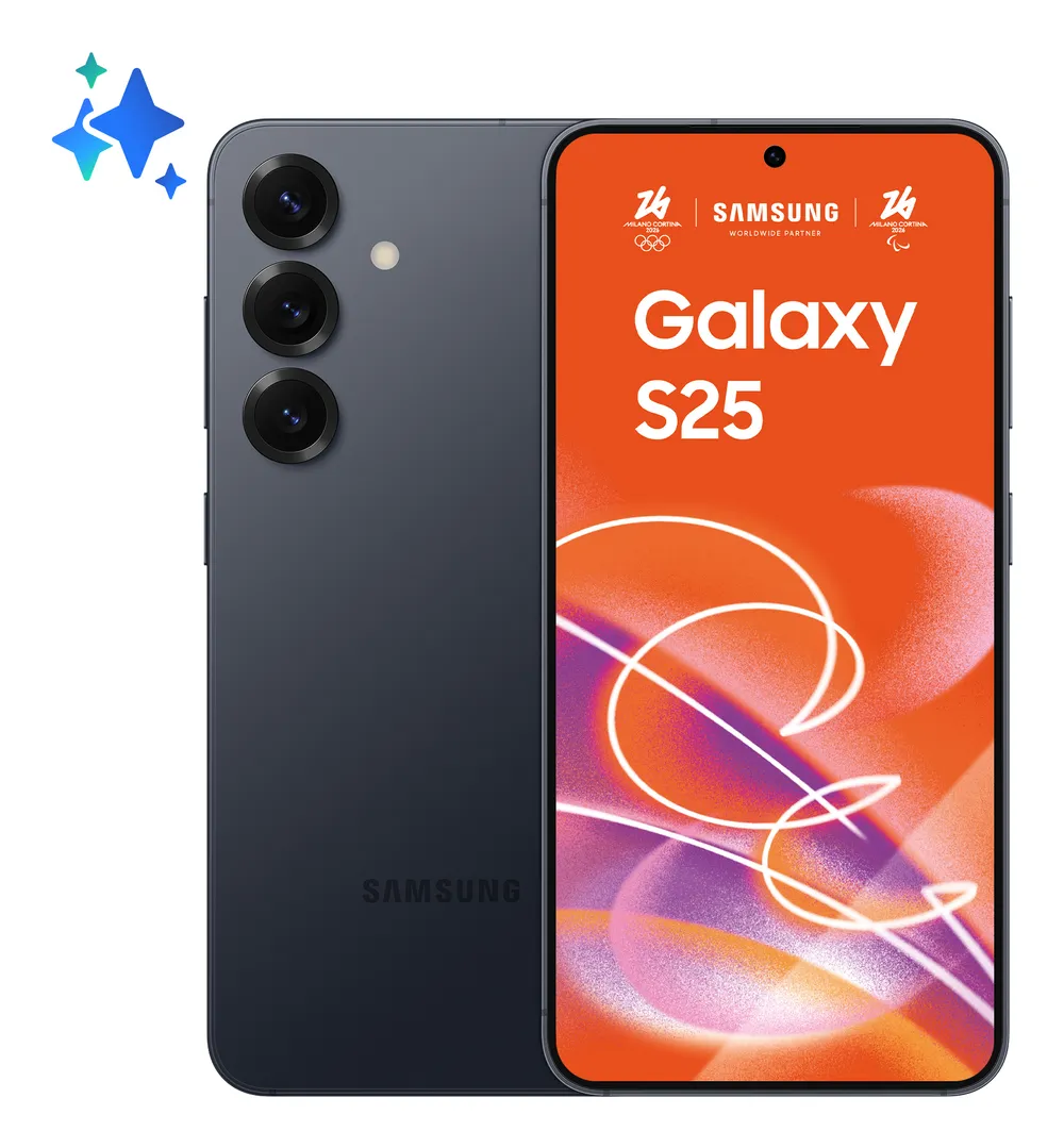 Samsung Galaxy S25 256GB Schwarz 5G