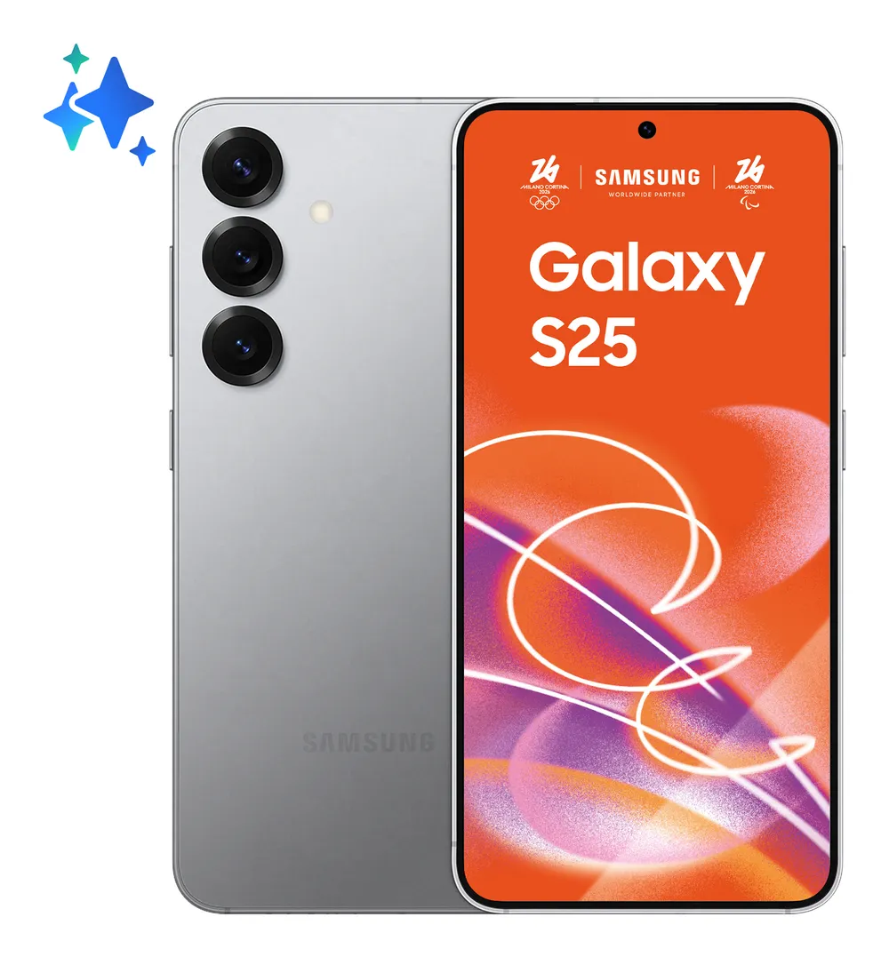 Samsung Galaxy S25 128GB Silber 5G