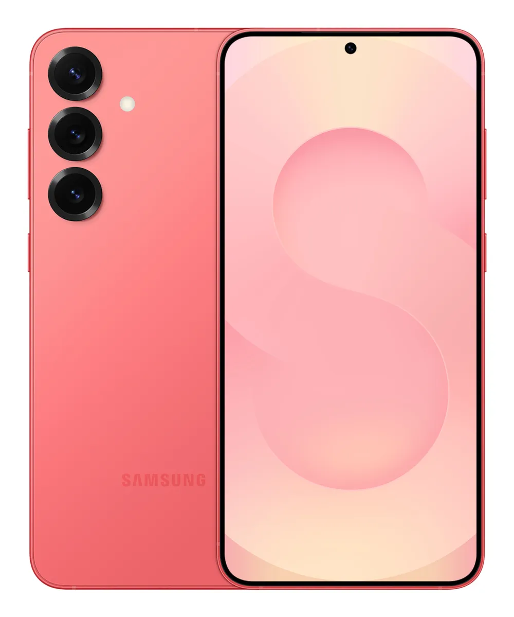 Samsung Galaxy S25 Plus 5G 12GB 256GB 6.7" Coral Rot