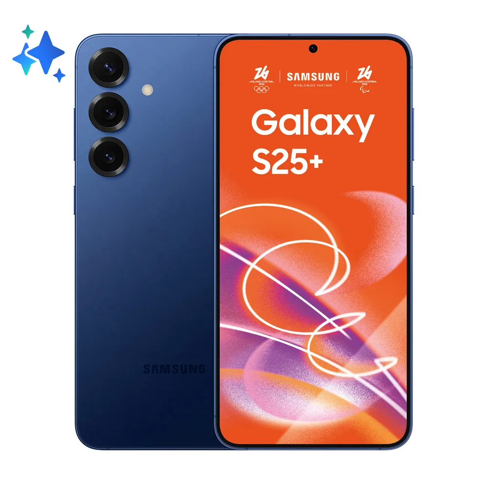 Samsung Galaxy S25 Plus 256GB Dunkelblau 5G