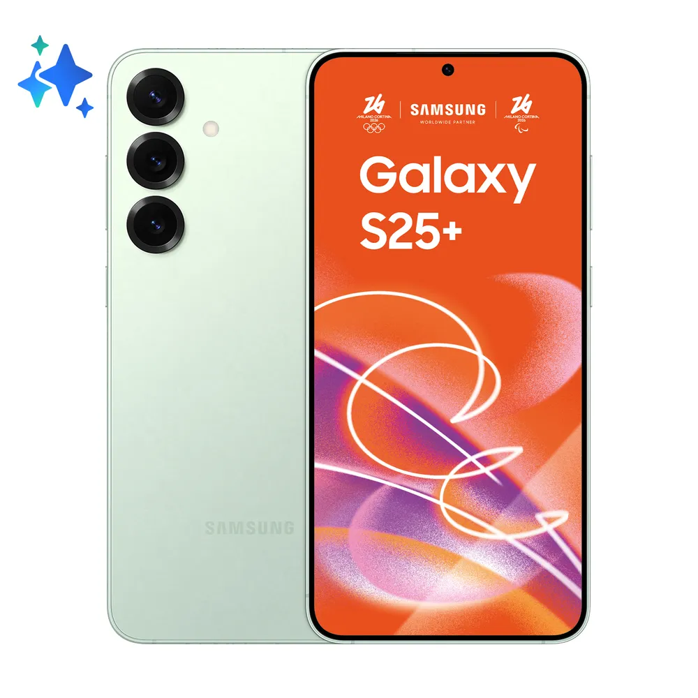 Samsung Galaxy S25 Plus 5G 12GB Mint 6,7" 256GB Wasserdicht