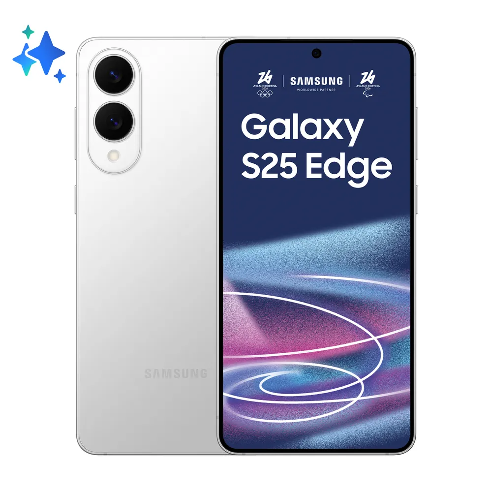 Samsung Galaxy S25 Edge 5G 12GB 256GB 6.7" Silber