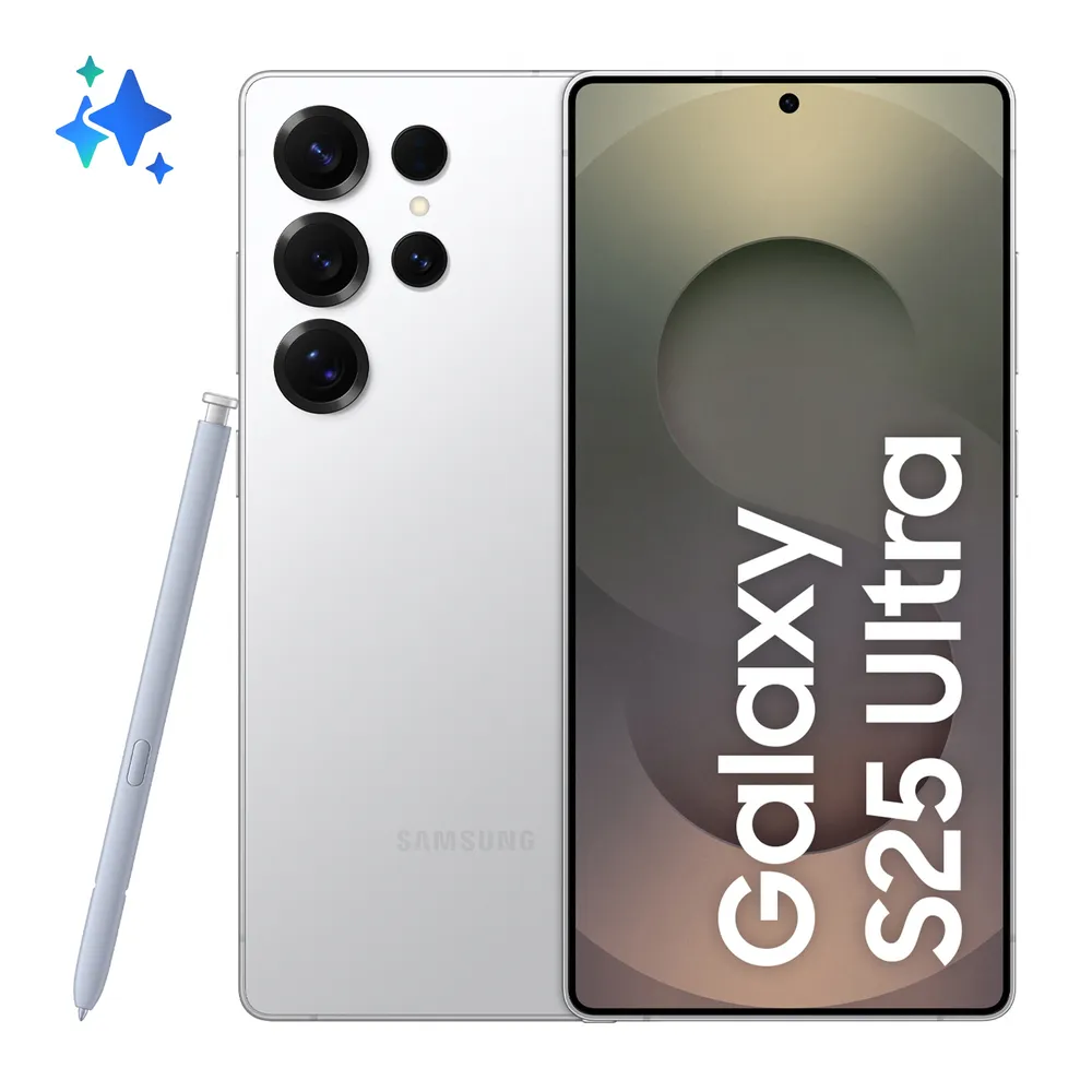Samsung Galaxy S25 Ultra 1TB Titanium Whitesilver