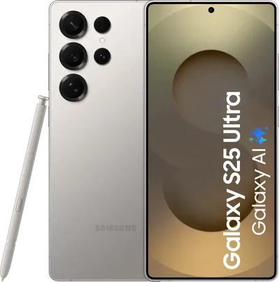 Samsung Galaxy S25 Ultra 512GB Grau 5G