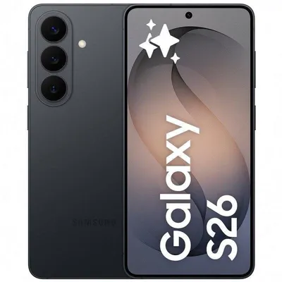 Samsung Galaxy S26 5G 12GB 128GB 6.3" Schwarz
