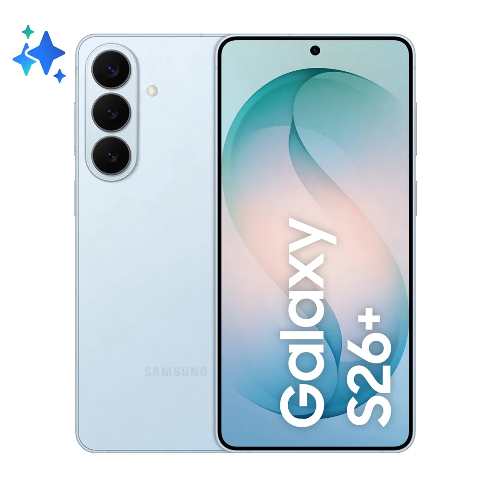 Samsung Galaxy S26 Plus 5G 12GB 6,7" 256GB Himmelblau Dynamic AMOLED Importierte Version