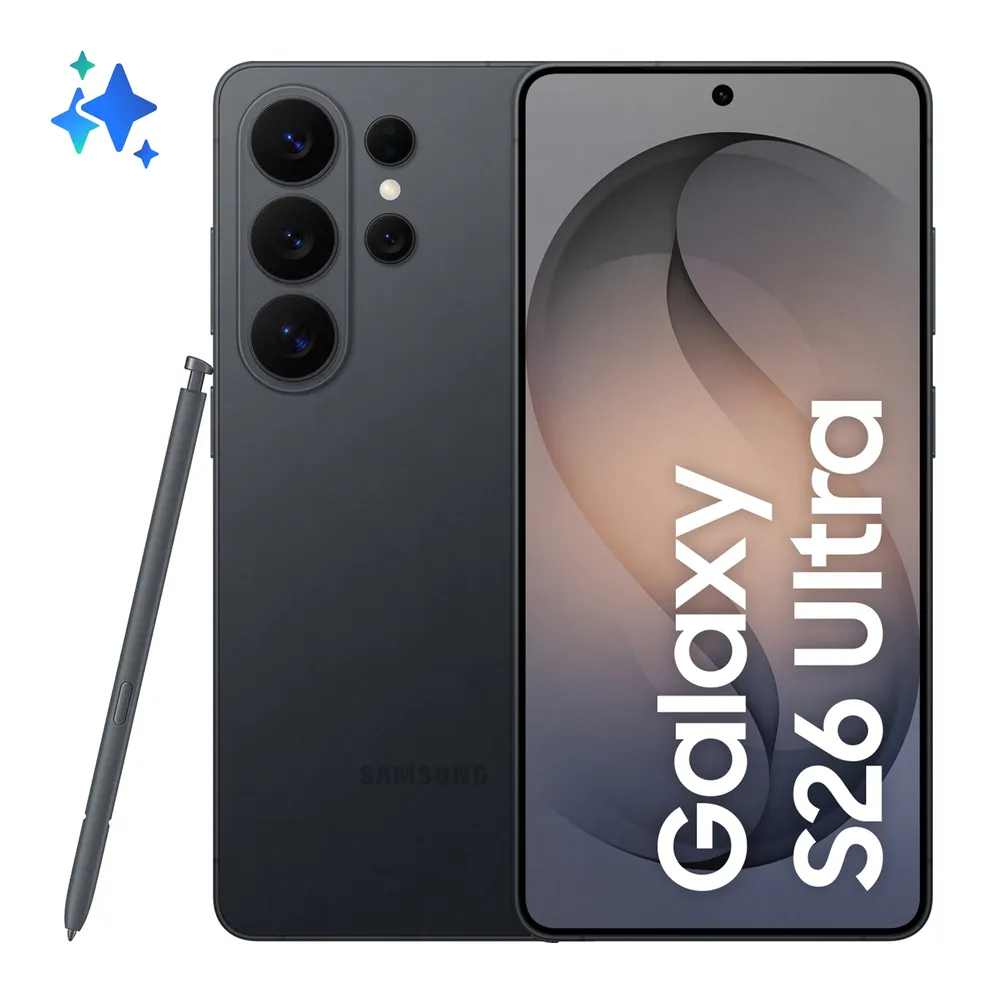 Samsung Galaxy S26 Ultra 256GB Schwarz 5G