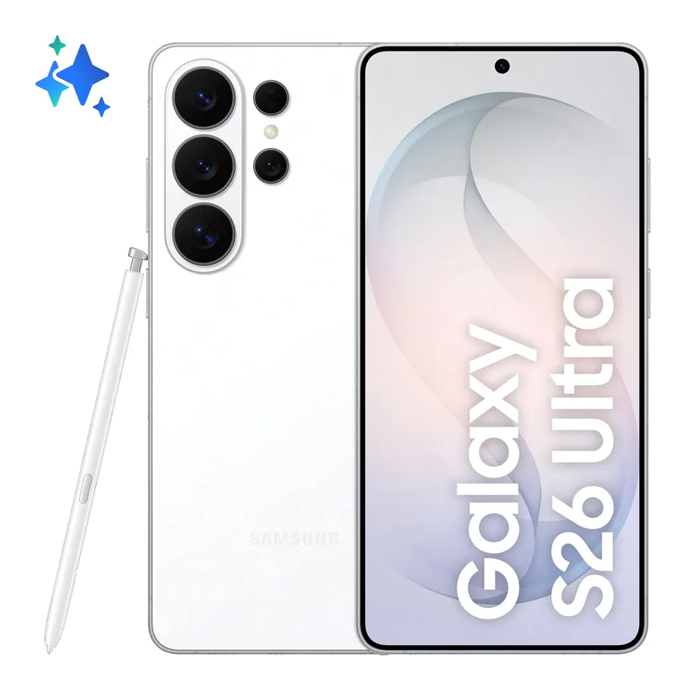 Samsung Galaxy S26 Ultra 256GB Weiß 5G