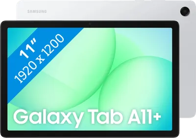 Samsung Galaxy Tab A11 Plus 11 Zoll 128GB Wi-Fi Silber