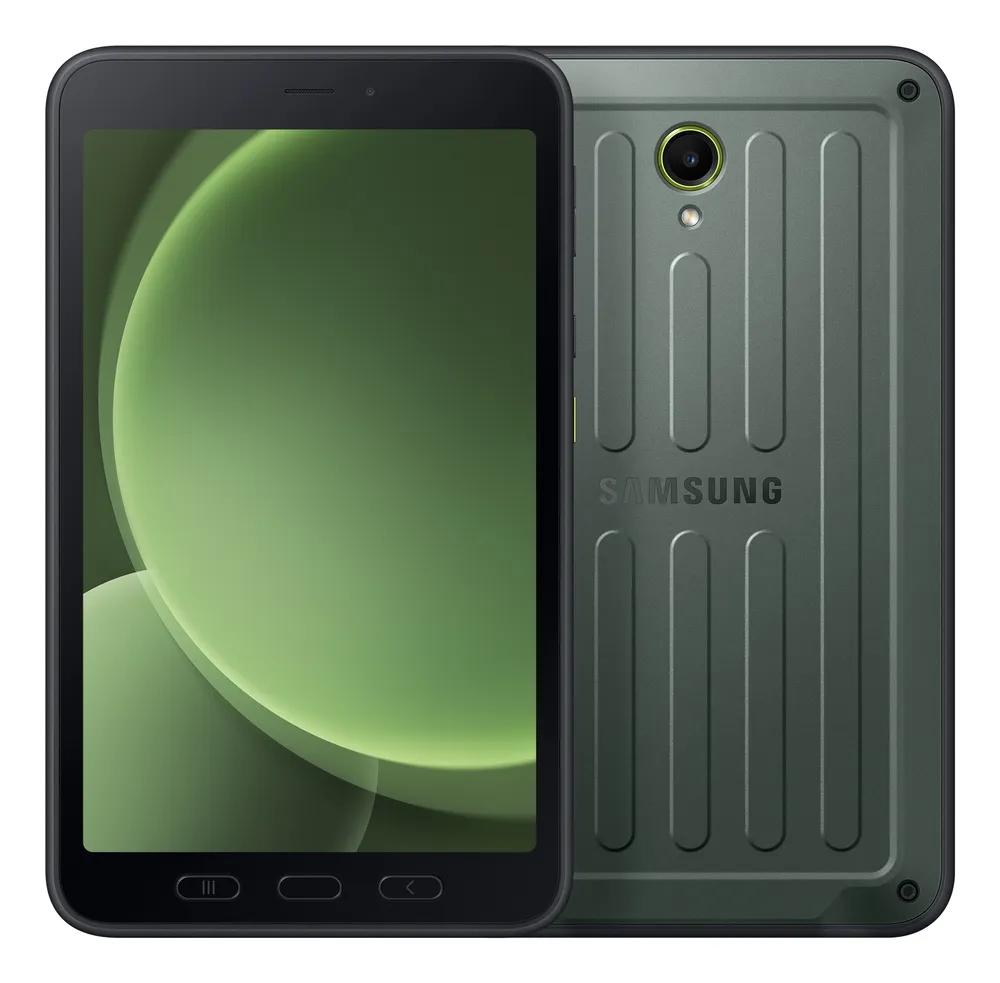 Samsung Galaxy Tab Active5 Tablet 8" WiFi + 5G 8GB Grün Stylus Pen 256GB Robustes Gehäuse