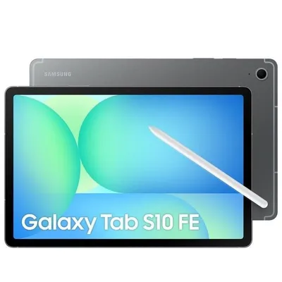 Tablet Samsung Galaxy Tab S10 FE WiFi 10,9" 12GB Grau 256GB Stylus Pen IP68