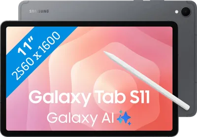 Samsung Galaxy Tab S11 11 Zoll 512GB Wi-Fi Grau