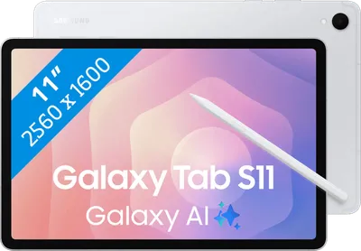 Samsung Galaxy Tab S11 11 Zoll 256GB Wi-Fi Silber