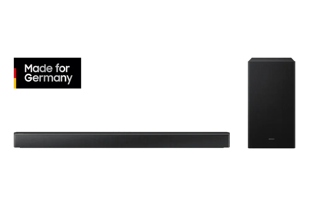 Soundbar mit Subwoofer HW-B660GF schwarz