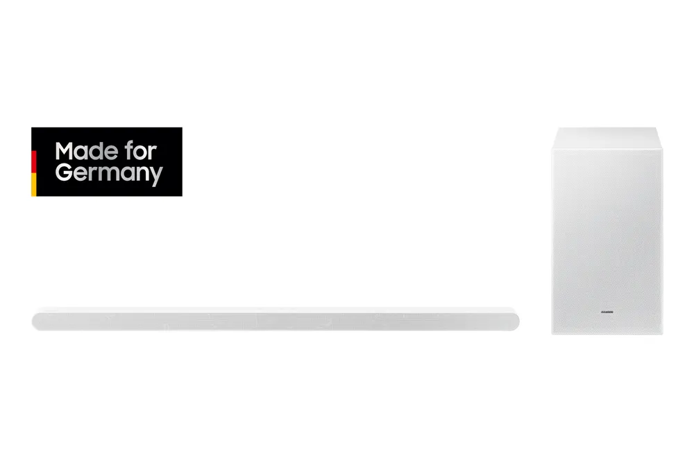 Soundbar mit Subwoofer Ultra Slim Soundbar HW-S711GD mit Subwoofer (2024) weiß