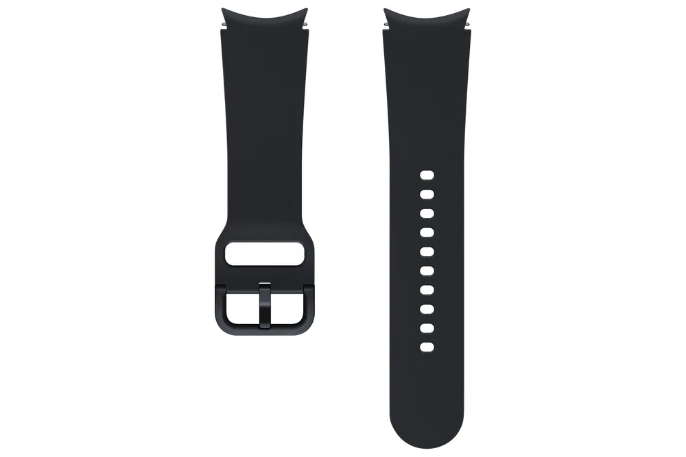 Sport Band Schwarz (20 mm, S/M) ET-SFR86 für die Galaxy Watch4-Serie