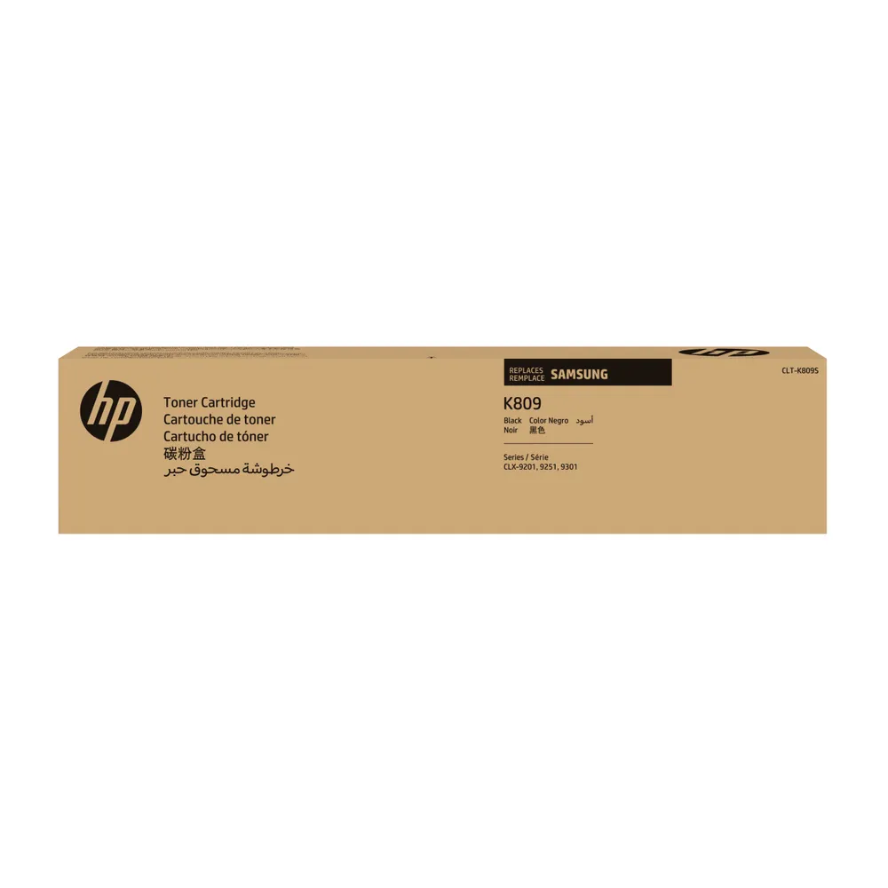 Original-Tonerpatrone Samsung CLT-K809S Schwarz