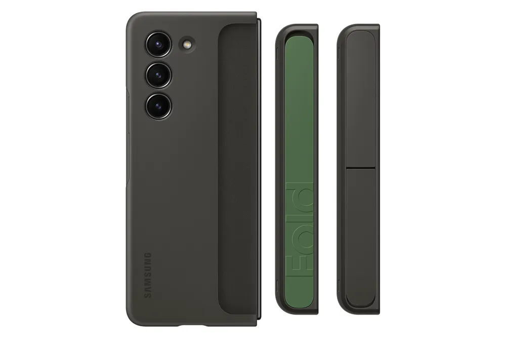 Standing Case with Strap EF-MF946 für das Galaxy Z Fold5 - Graphite Handyhülle