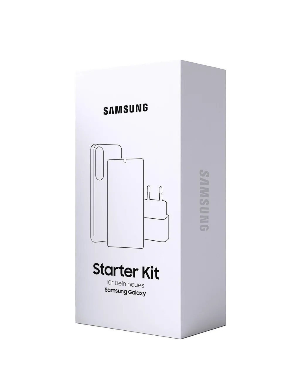 Starterkit für Galaxy S26 - Original Case + Displayschutzfolie + 25 W Charger USB-Ladegerät