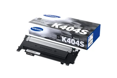 Samsung CLT-K404S Black Original Toner Cartridge Tonerkartusche 1 Stück(e) (SU100A)