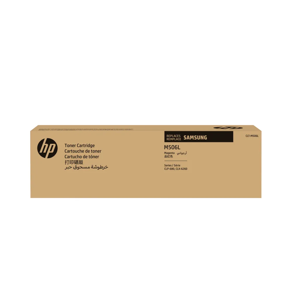 Samsung CLT-M506L High Yield Magenta Original Toner Cartridge Tonerkartusche 1 Stück(e)