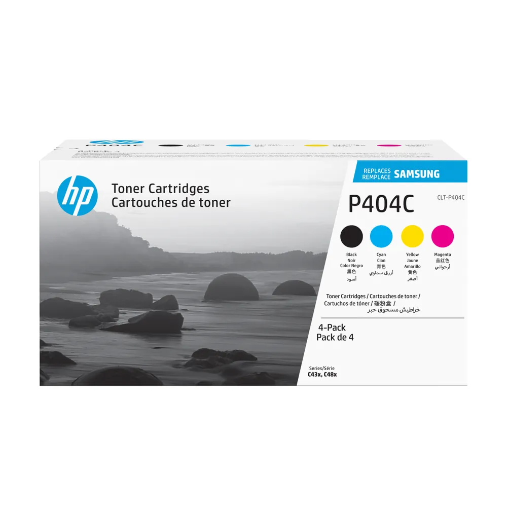 SU365A (CLT-P404C) C/Y/M/K Toner