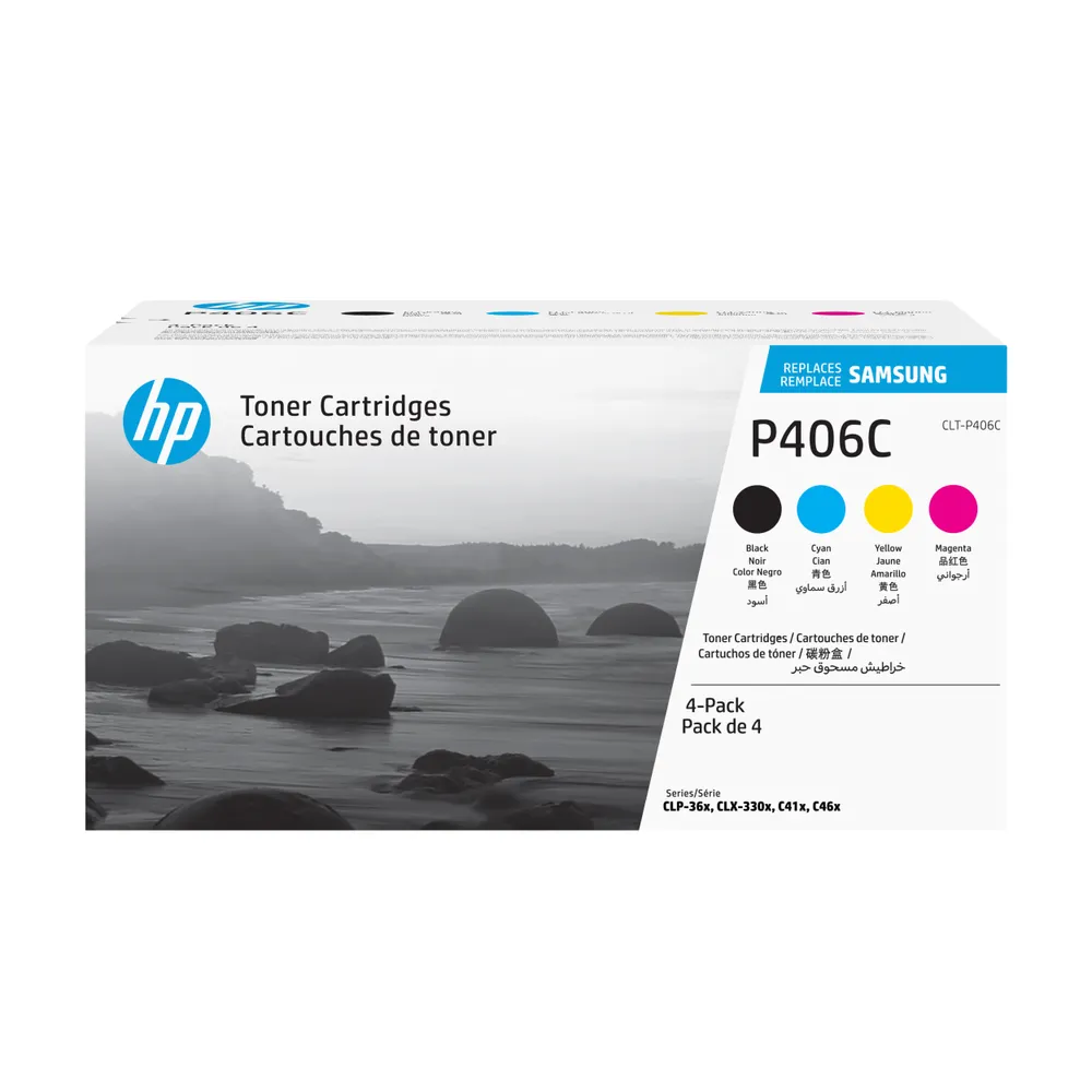 SU375A (CLT-P406C) C/Y/M/BK Toner