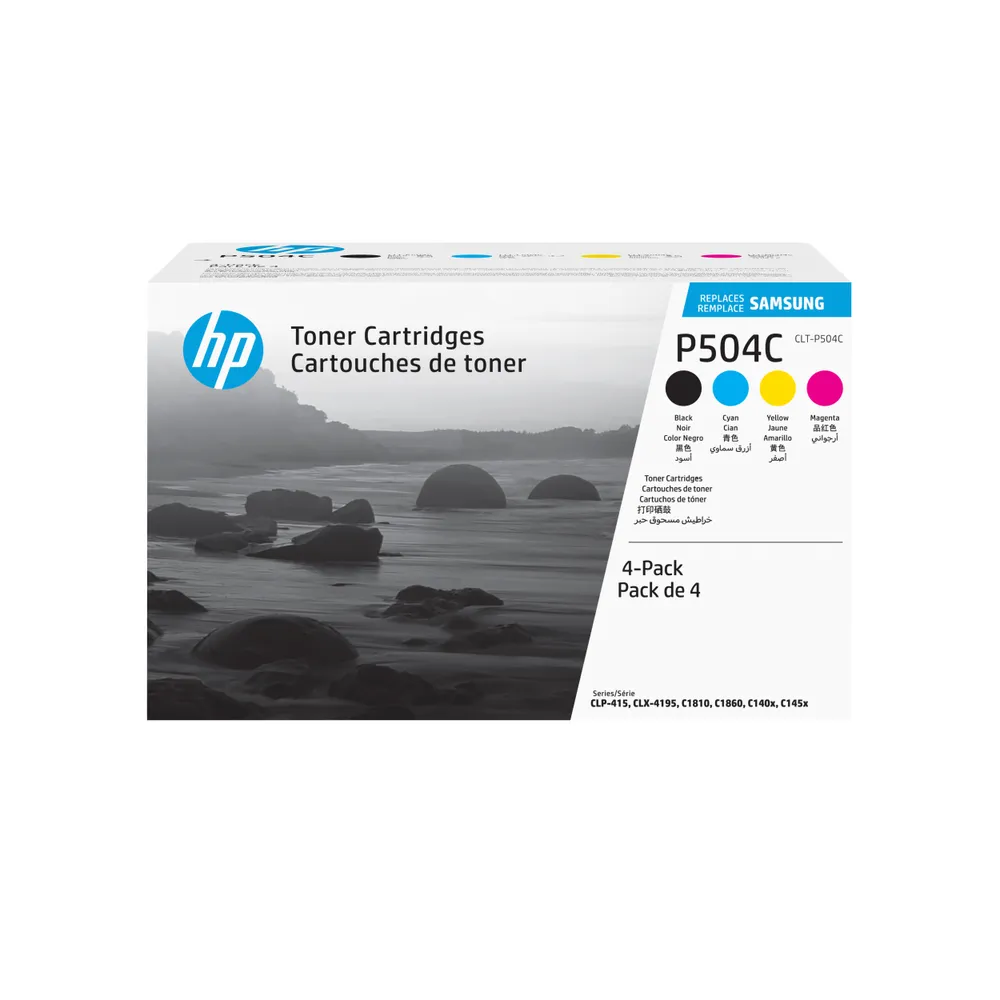SU400A (CLT-P504C) C/Y/M/K Toner